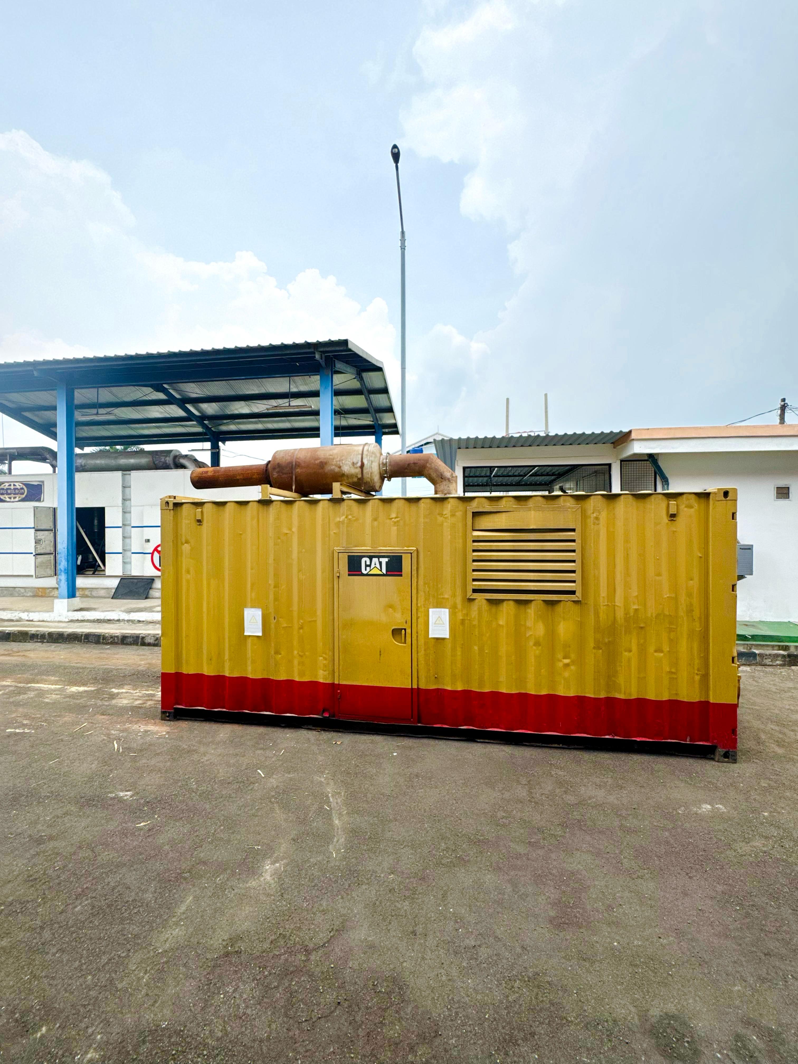 Big Genset Rental